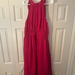 Lilly Pulitzer Poinsettia Red Dress